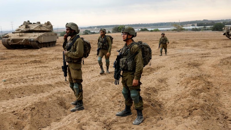Militer Israel Yang Kembali Ke Gaza