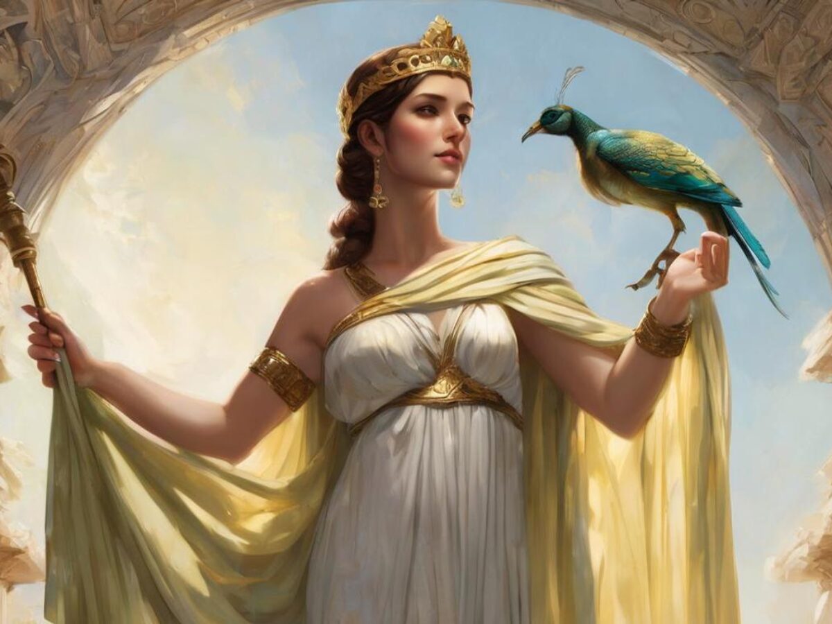 Hera The Majestic Queen Of The Gods In Greek Mythology Lettersforvivian