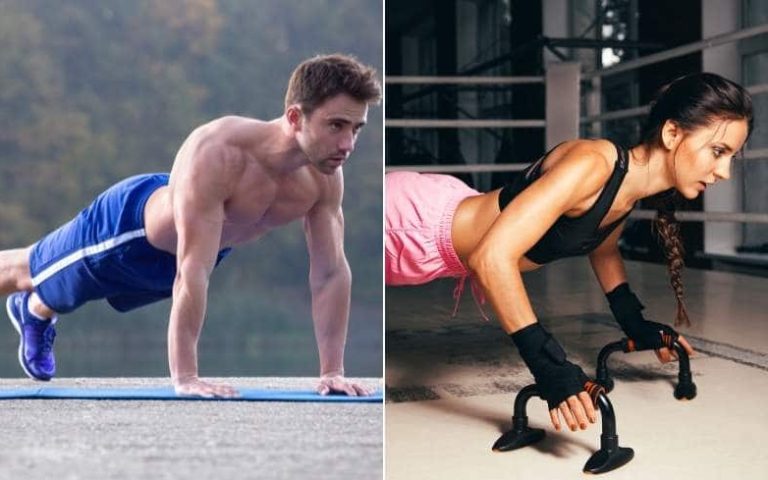 Menguasai Bentuk Sempurna dengan Push-Up Bars