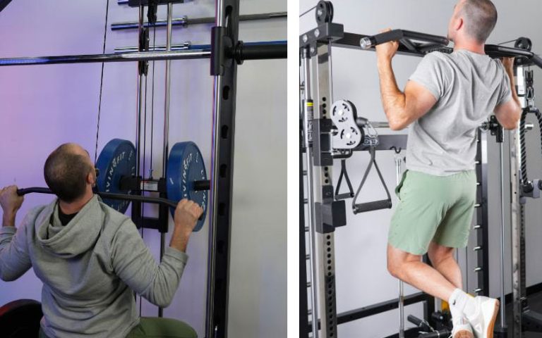 Lat Pulldown Machine vs Pull-Up: Mana yang Lebih Baik untuk Anda?